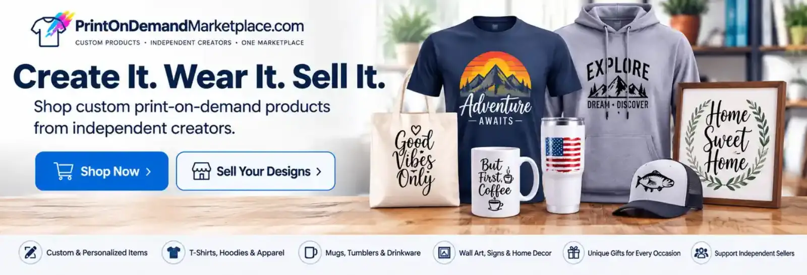 Print On Demand Marketplace